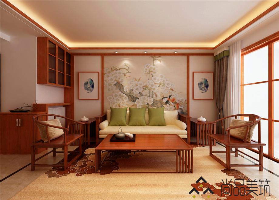 半山家園新中式風(fēng)格